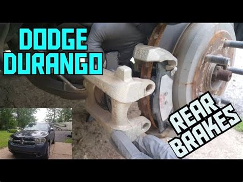 durango gen 1 brakes replacement